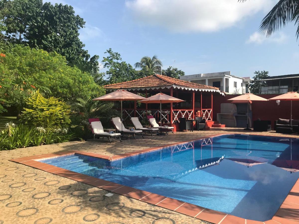 Vila Marilyn Sao Tome Ngoại thất bức ảnh