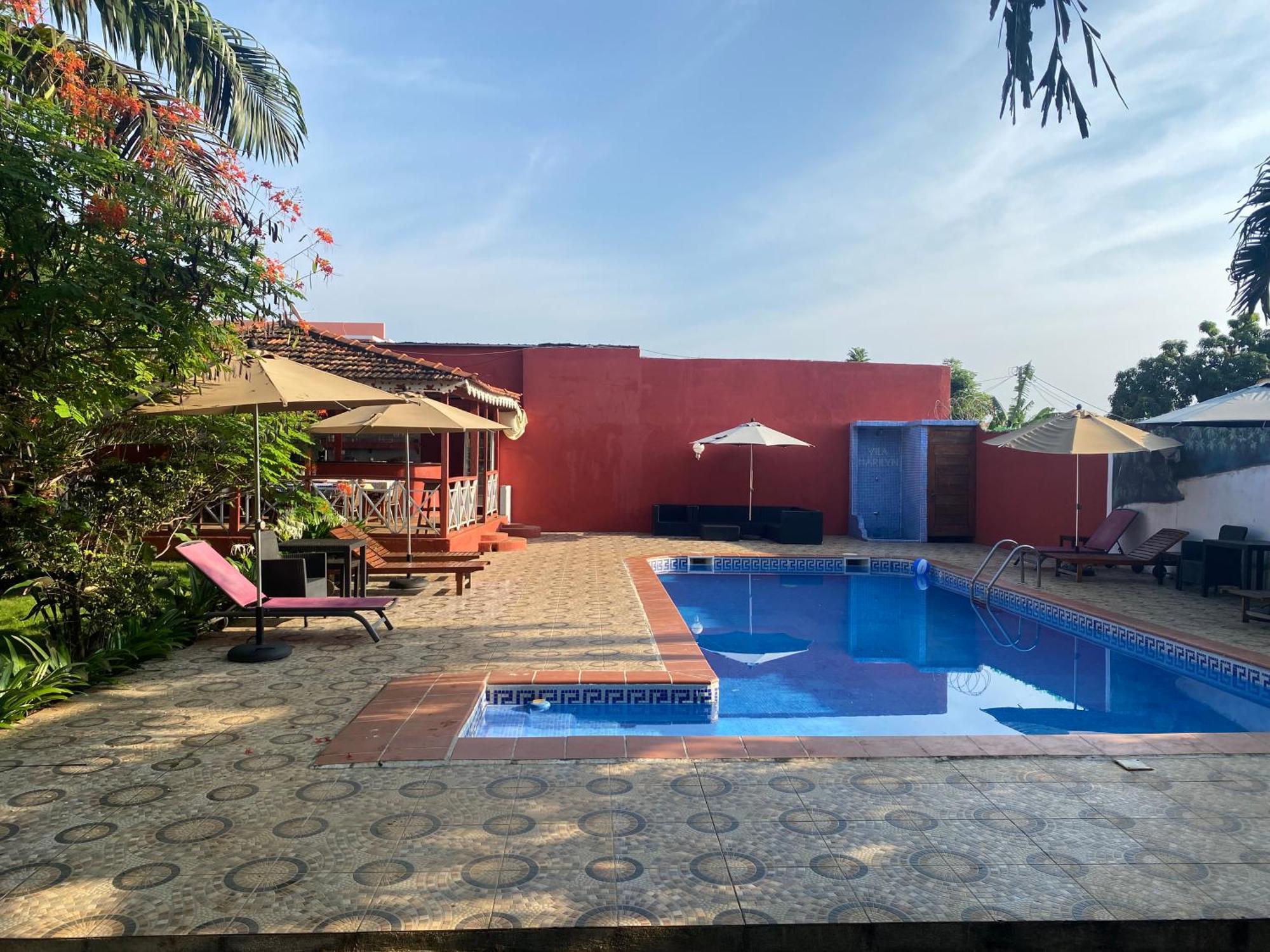 Vila Marilyn Sao Tome Ngoại thất bức ảnh